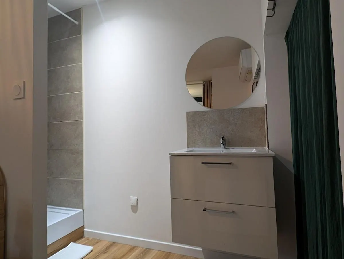 度假居 Charmant Studio Au Coeur De La Ville Guer
